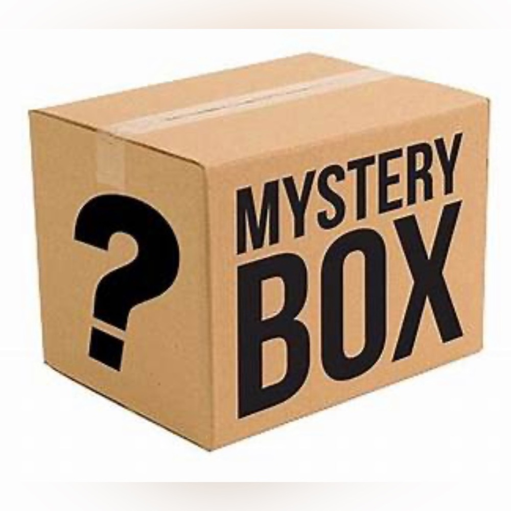 Mystery box of jewelry.